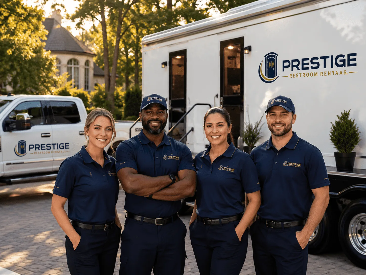 Trusted Luxury Portable Restrooms company in Wells, NY