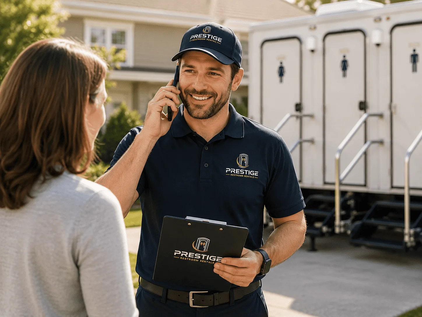 Luxury Portable Restrooms FAQs in Wells, NY